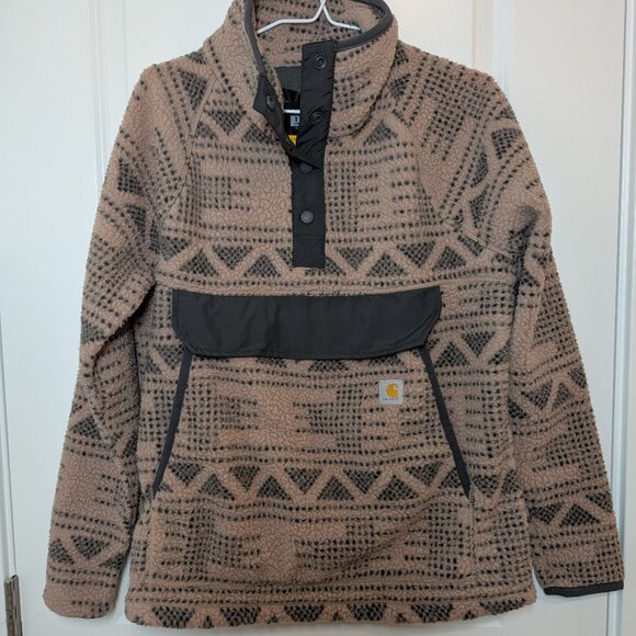 NEW Carhartt Fleece Pullover - Picture 1 of 6